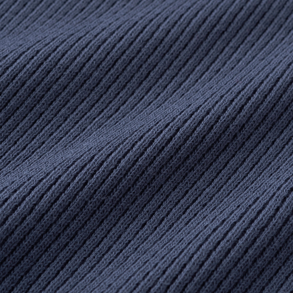 DOUBLE B NAVY BLUE LONG SLEEVED T-SHIRT MIKI HOUSE
