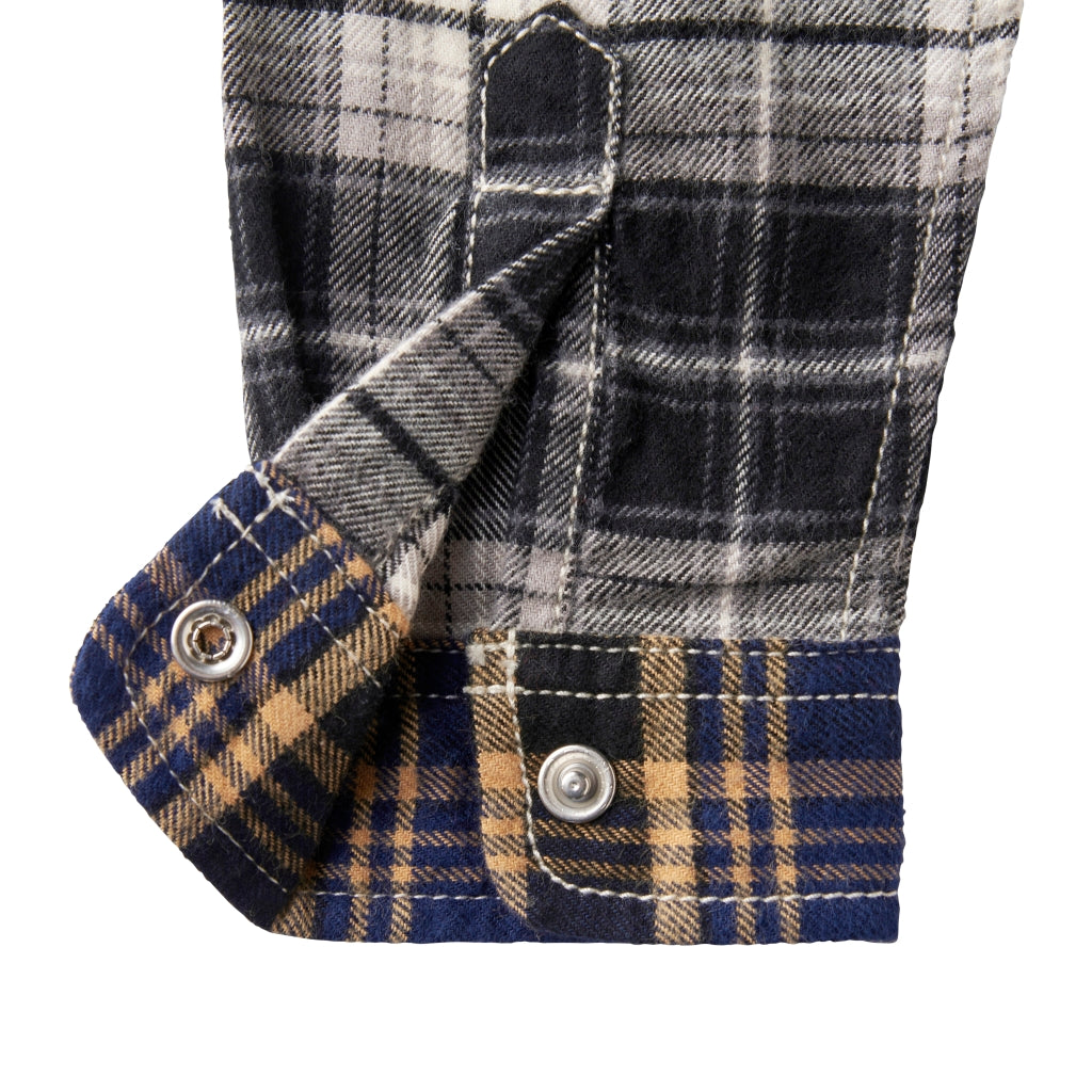 CHEMISE COTON MULTICOLORE DOUBLE B MIKI HOUSE
