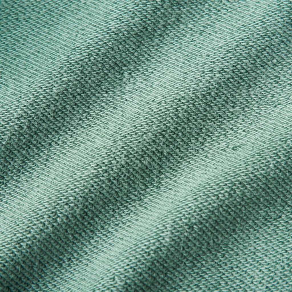 SWEAT À CAPUCHE VERT CLAIR DOUBLE B MIKI HOUSE