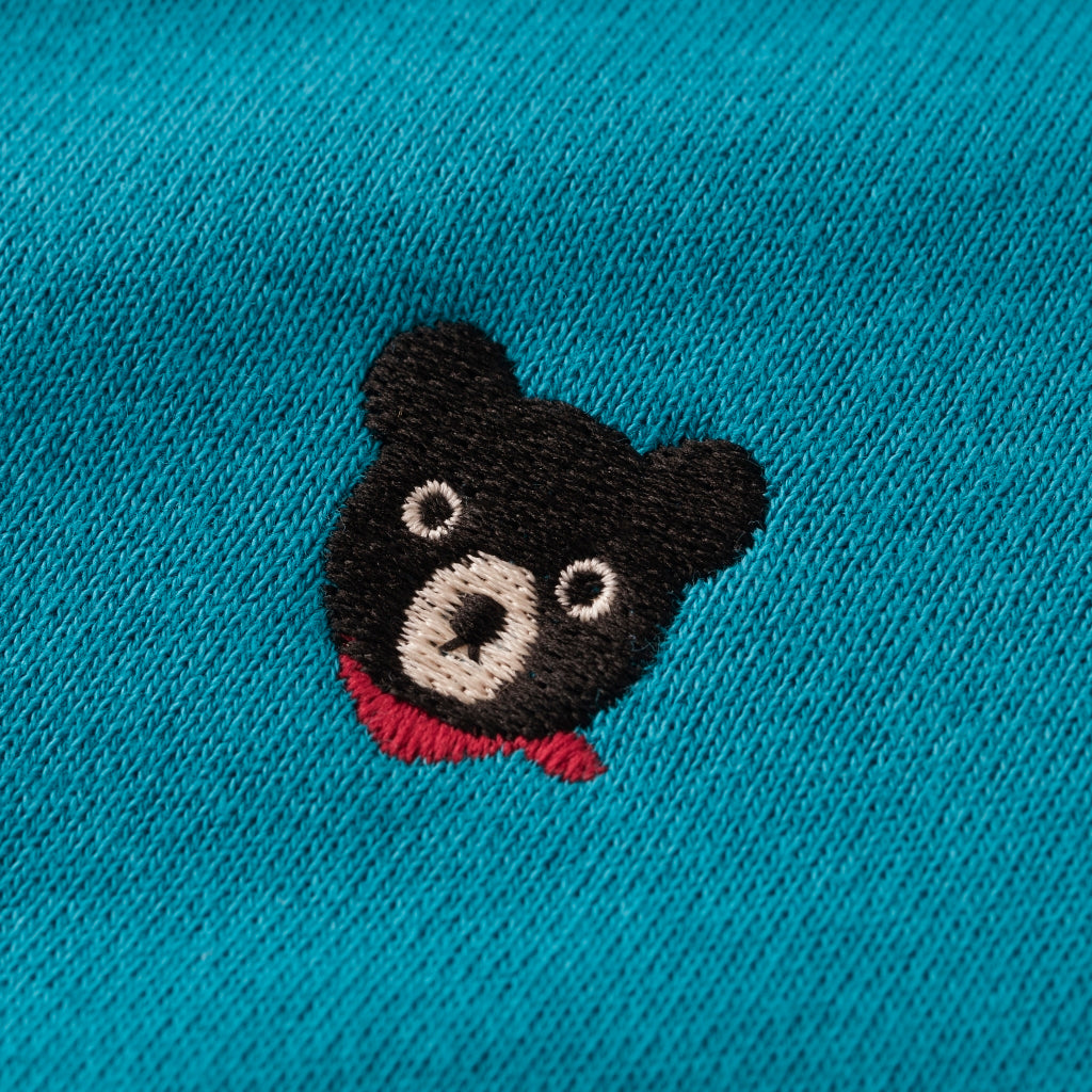 SWEATSHIRT CLASSIQUE BLEU DOUBLE B