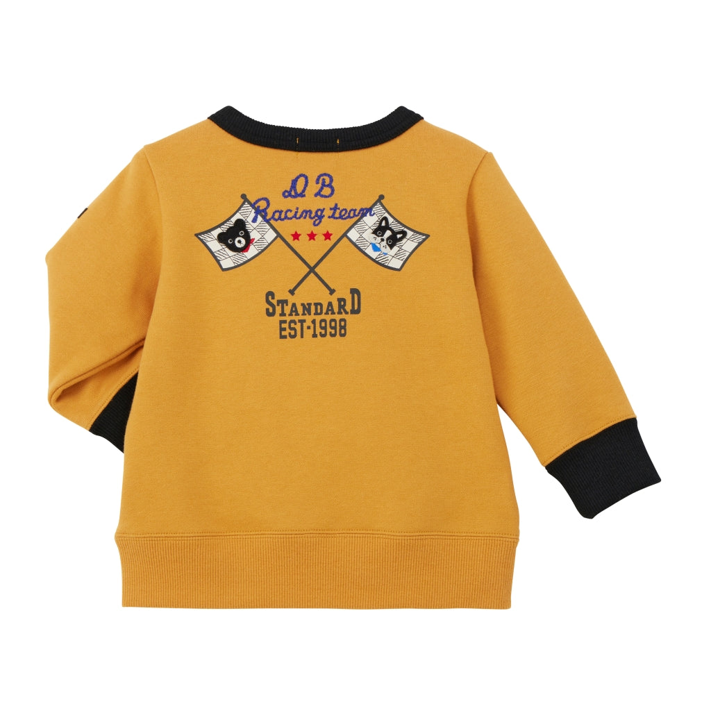 PULL EN COTON DOUBLE B