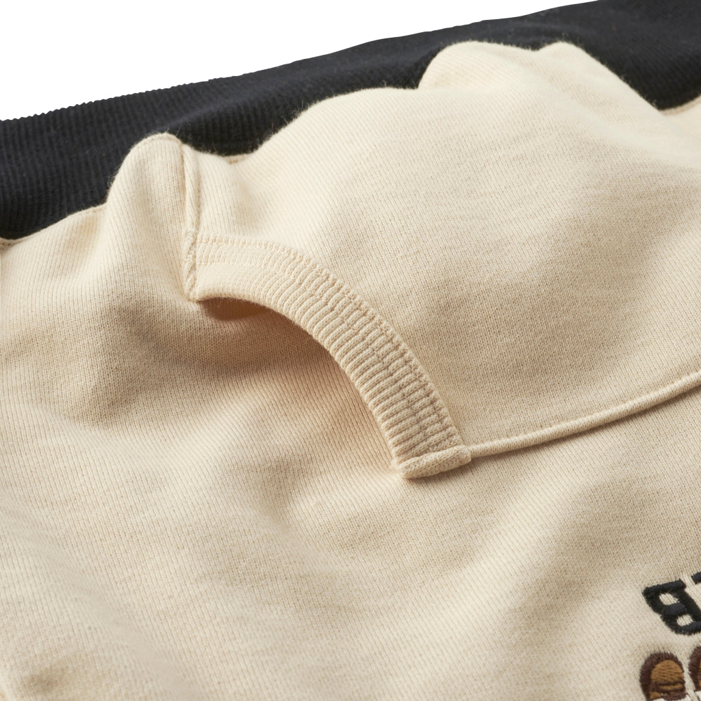SWEATSHIRT BLANC DOUBLE B