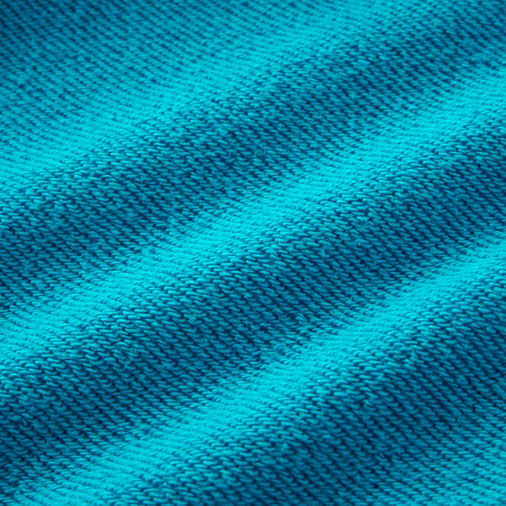 SWEAT SHIRT DOUBLE B TURQUOISE AVEC CONSERVES