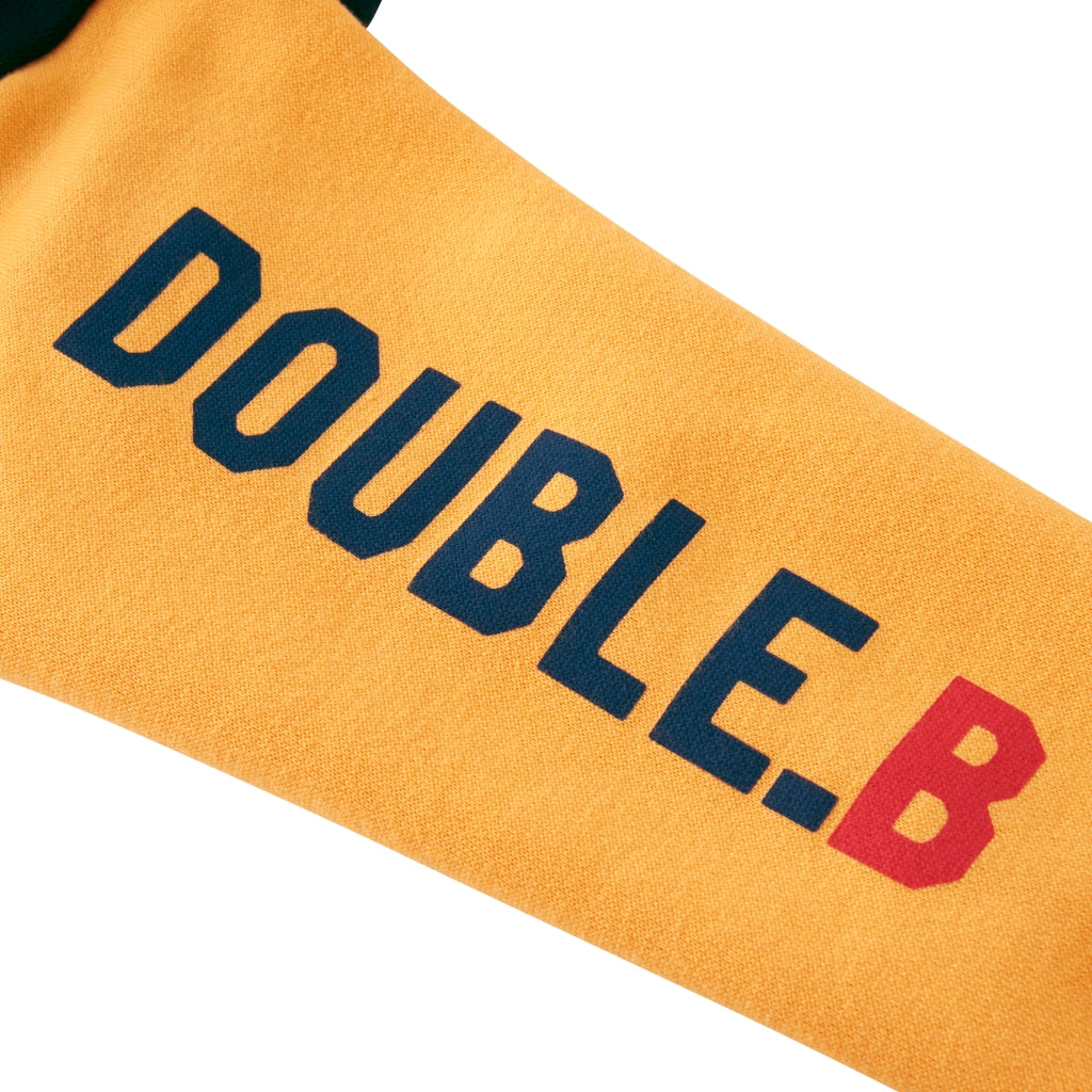 SWEAT JAUNE SUPER-HÉROS DOUBLE B