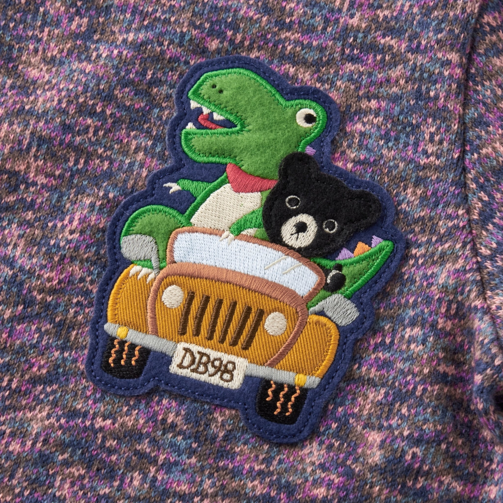 PULL DOUBLE B DINOSAURES