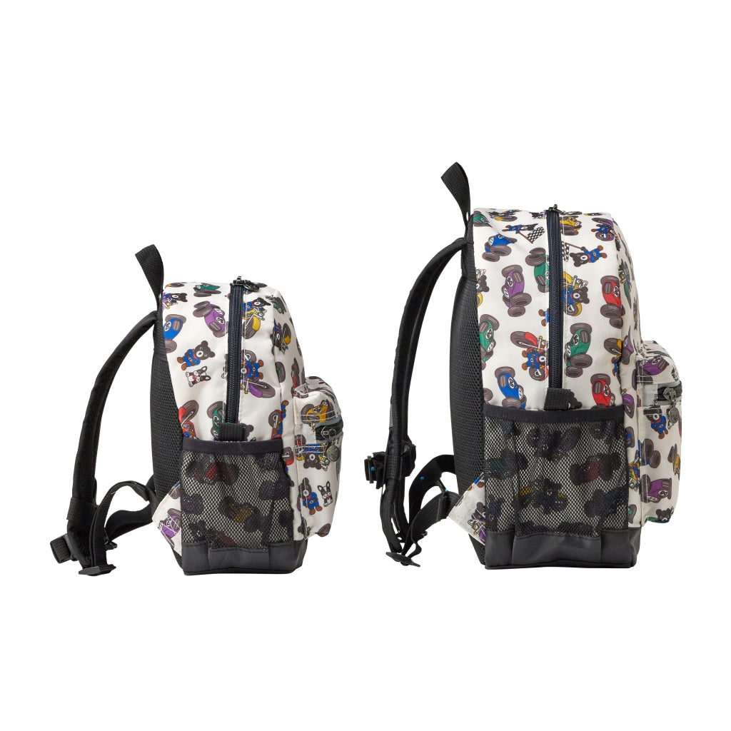SAC À DOS DOUBLE B MOTIFS COURSES