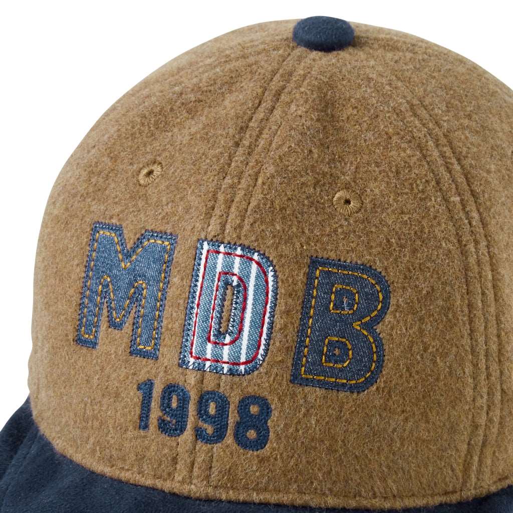 CASQUETTE MARRON MDB 1998