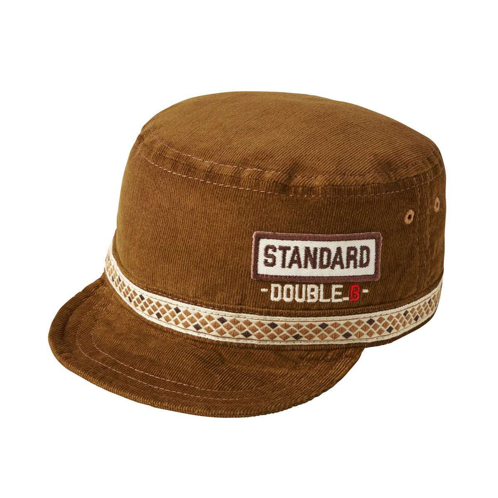 CASQUETTE MARRON DOUBLE B