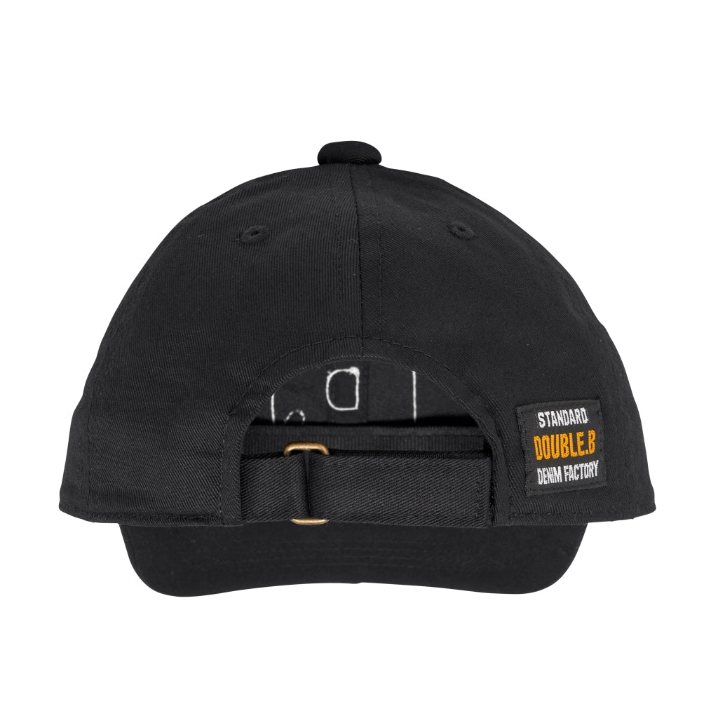 CASQUETTE NOIRE DOUBLE B MIKI HOUSE