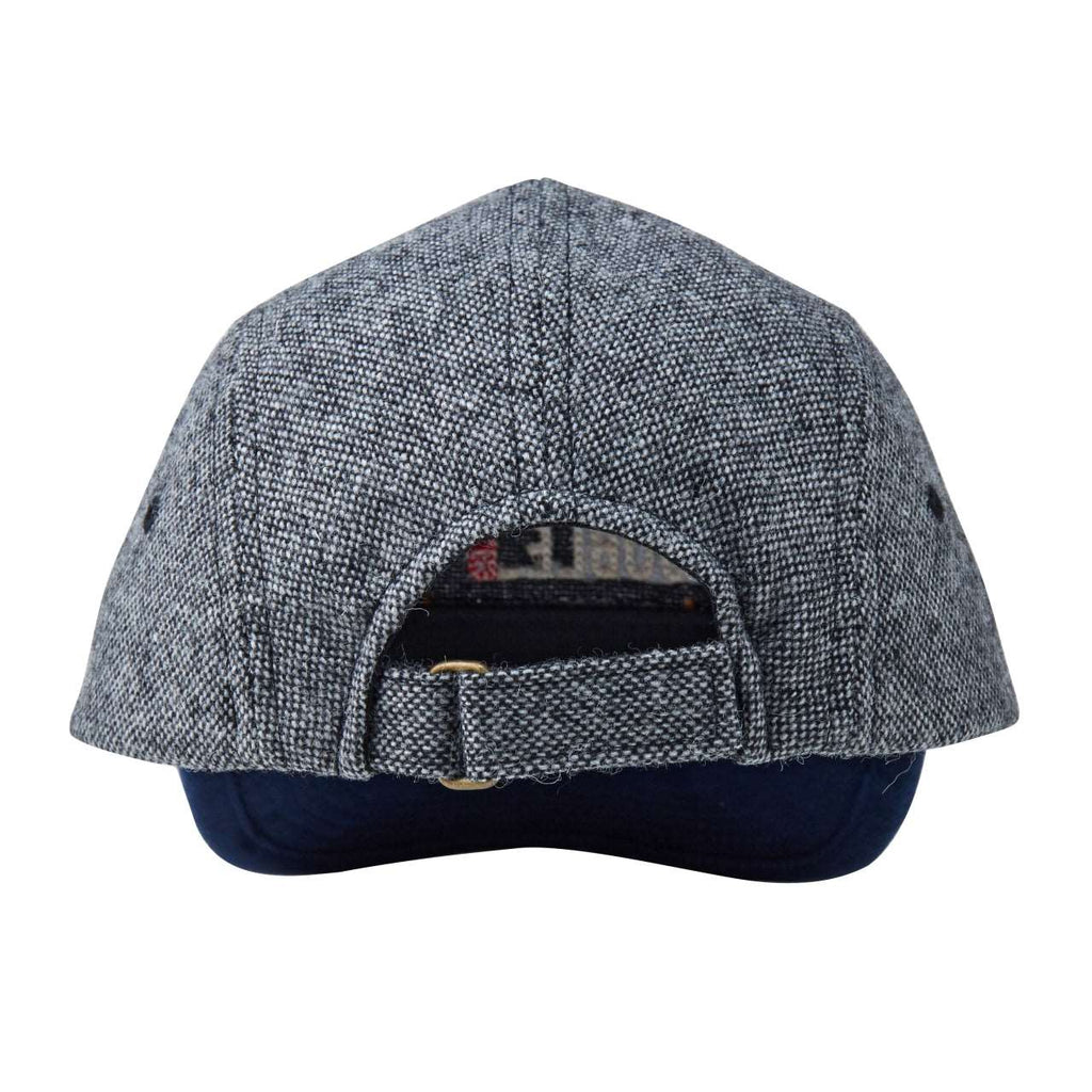 CASQUETTE EN LAINE GRISE