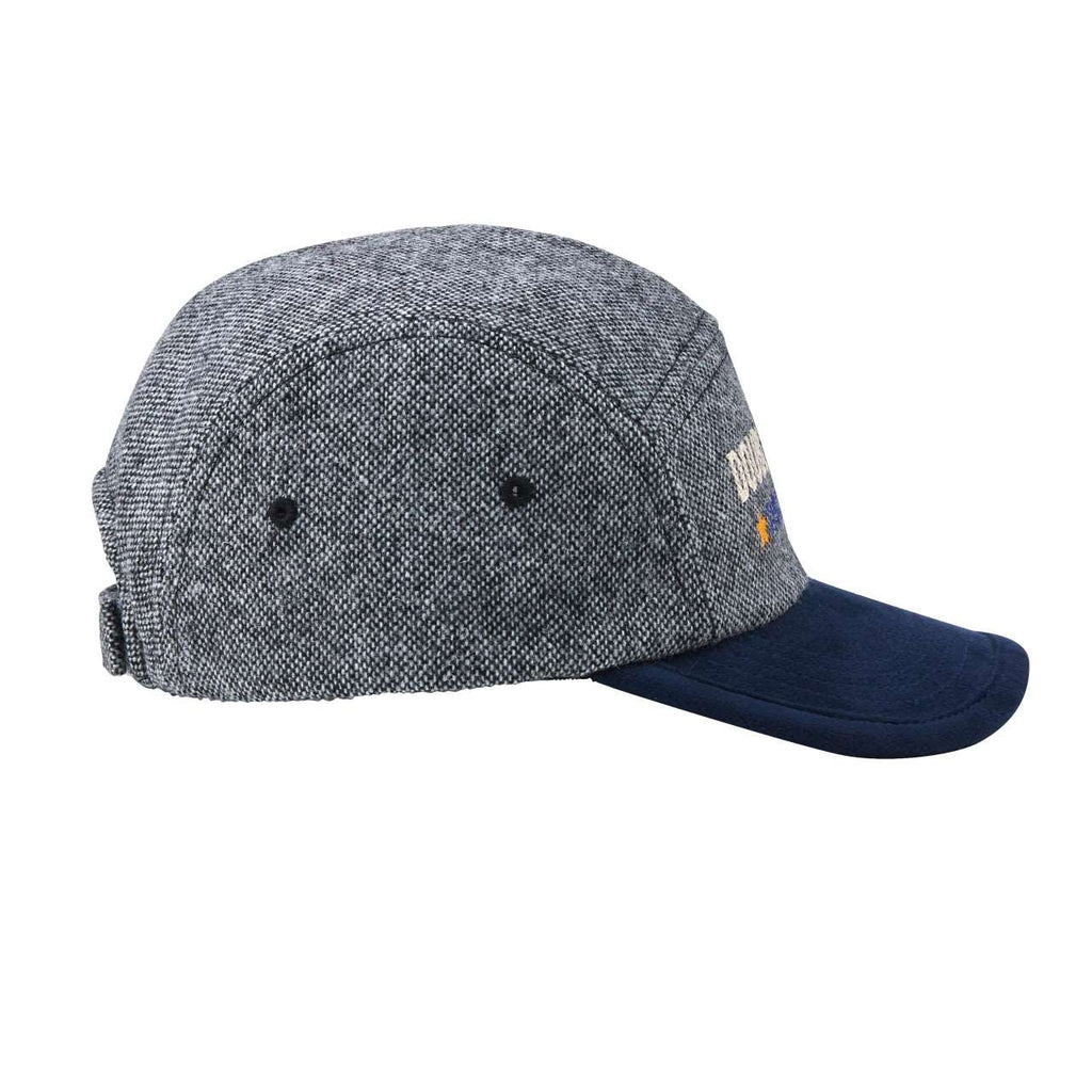 CASQUETTE EN LAINE GRISE