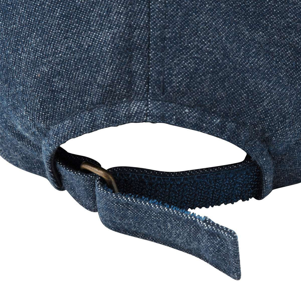 CASQUETTE EN LAINE BLEU INDIGO BOUBLE B