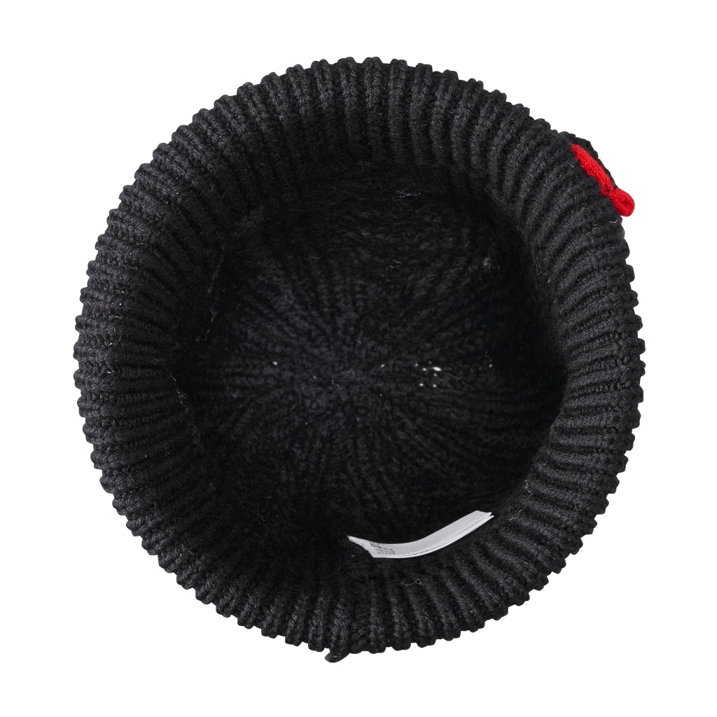 BONNET NOIR DOUBLE B