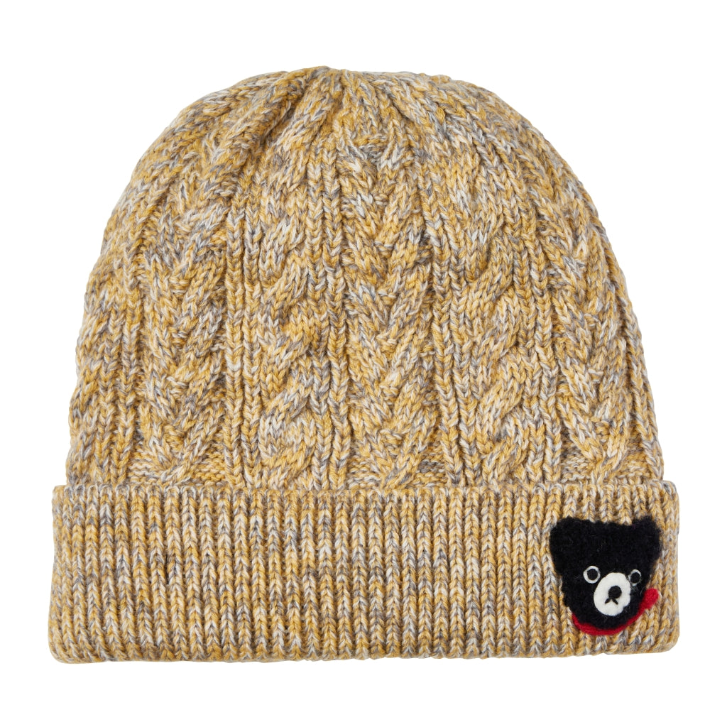 BONNET DOUBLE B BICOLORE