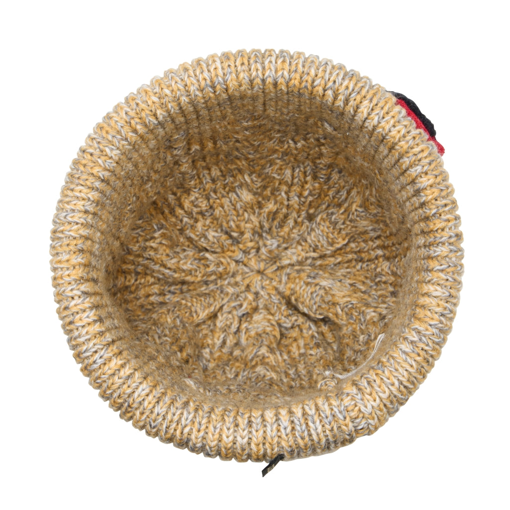 BONNET DOUBLE B BICOLORE
