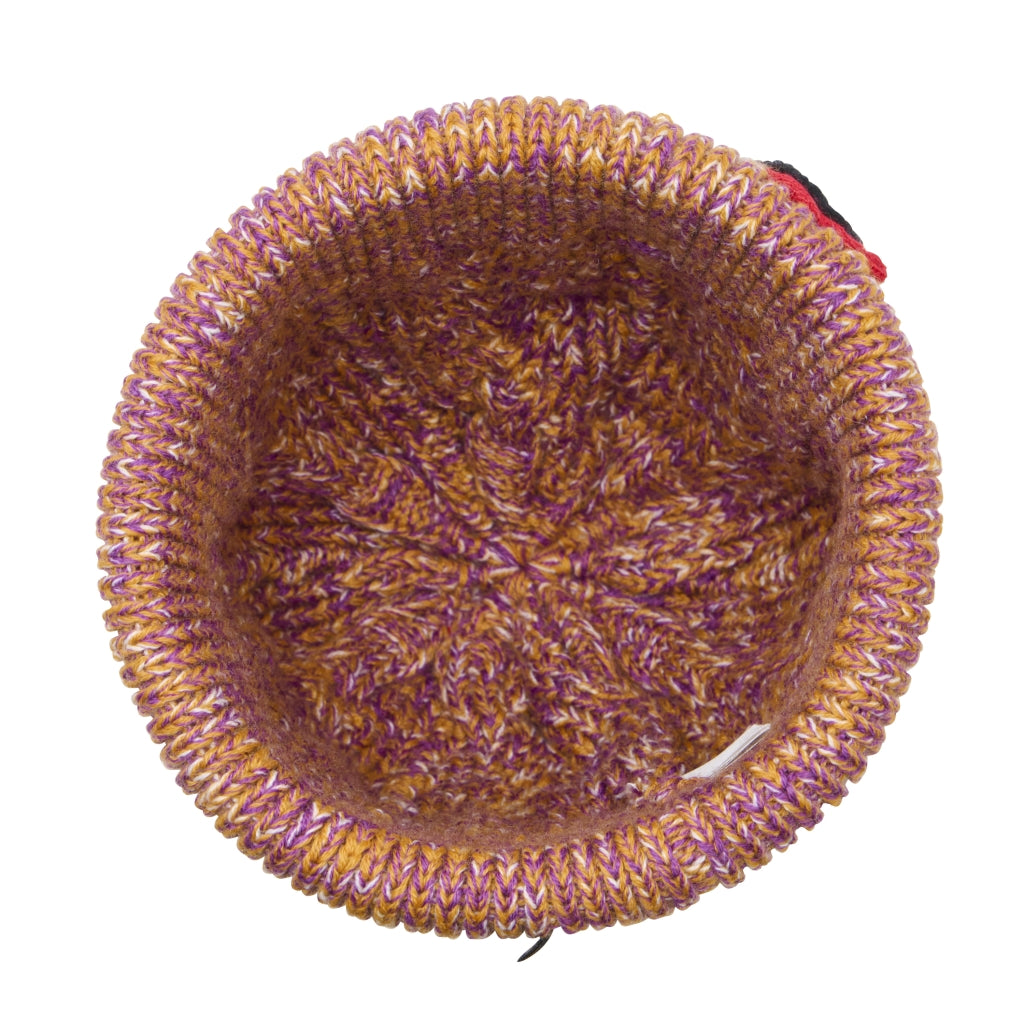 BONNET DOUBLE B BICOLORE