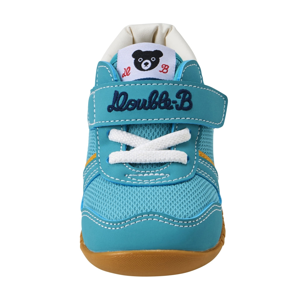 BASKETS BÉBÉ TURQUOISES DOUBLE B