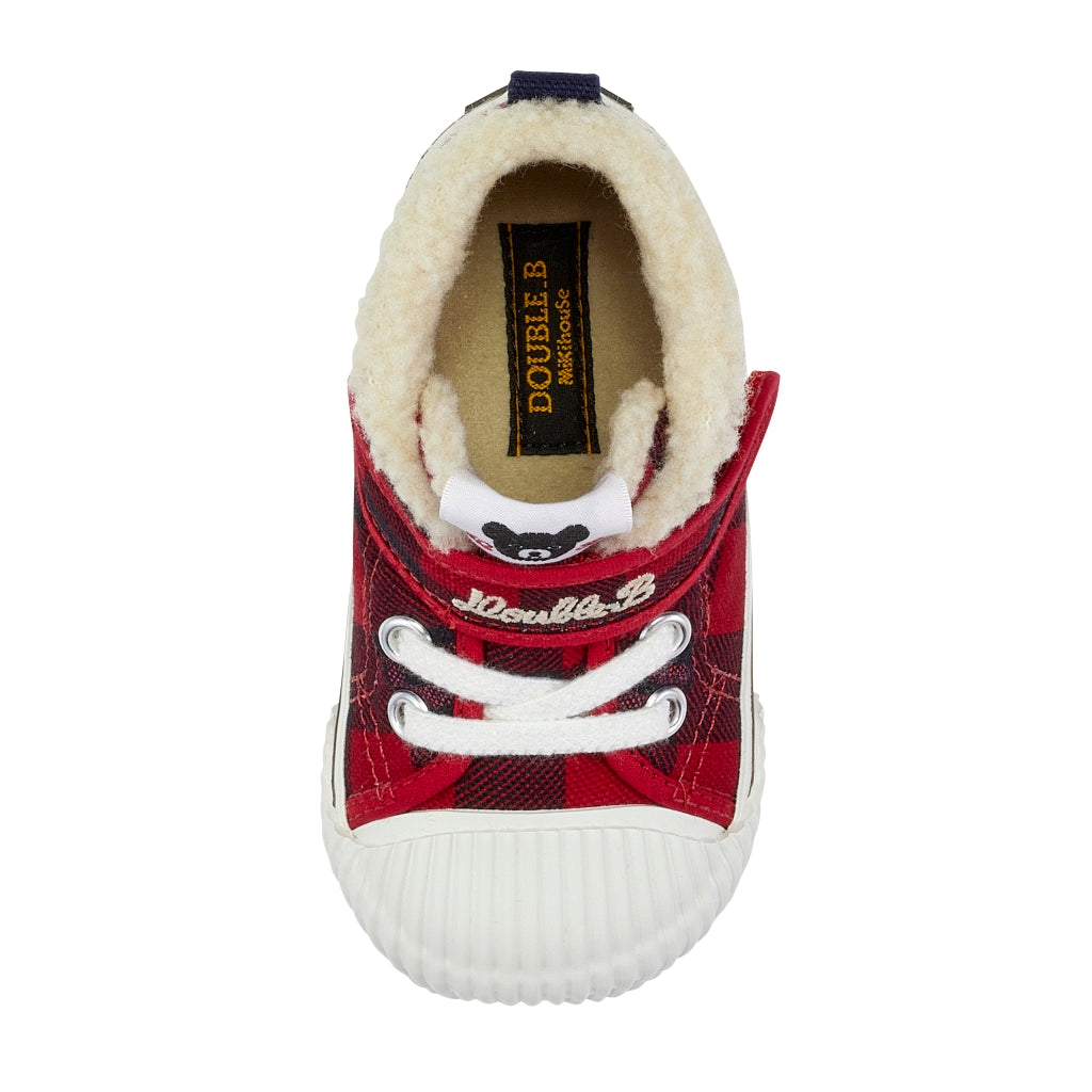 RED DOUBLE B SNEAKER SNEAKER MIKI HOUSE