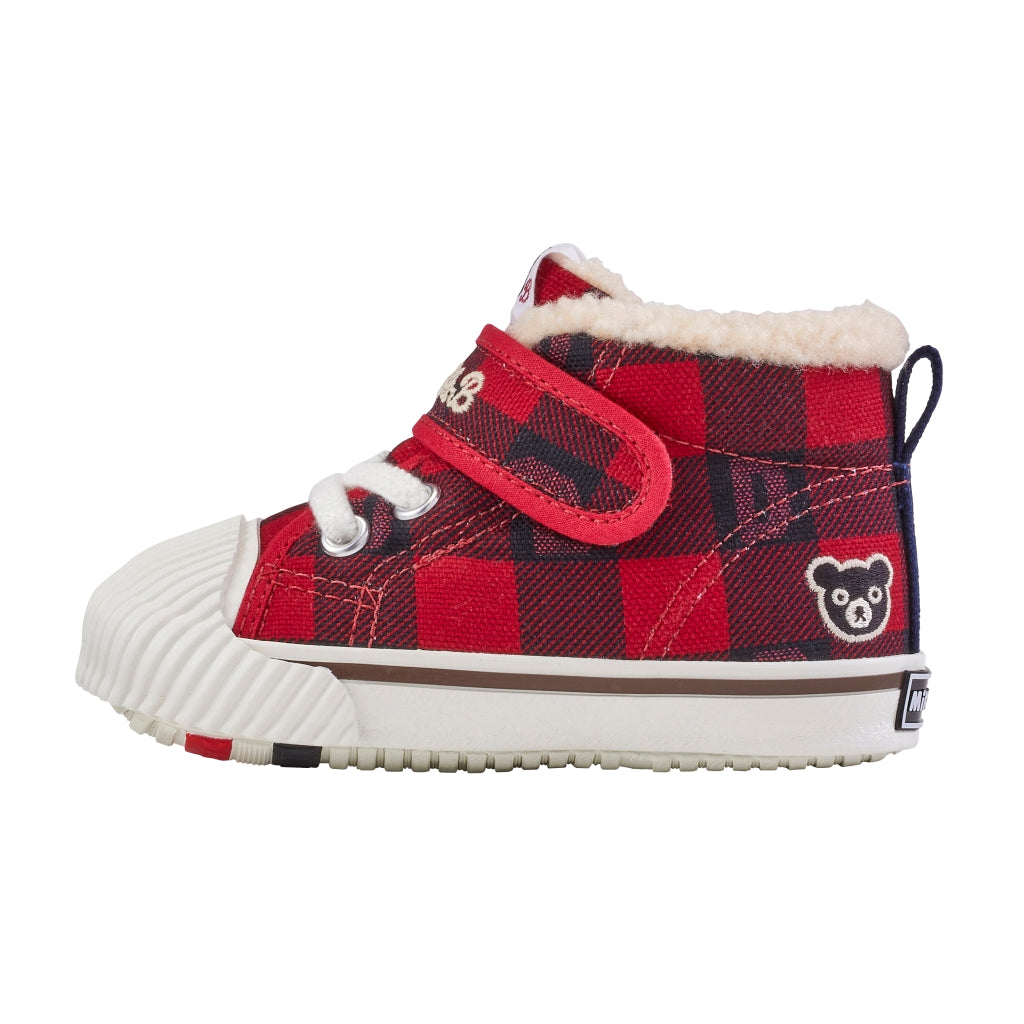 RED DOUBLE B SNEAKER SNEAKER MIKI HOUSE