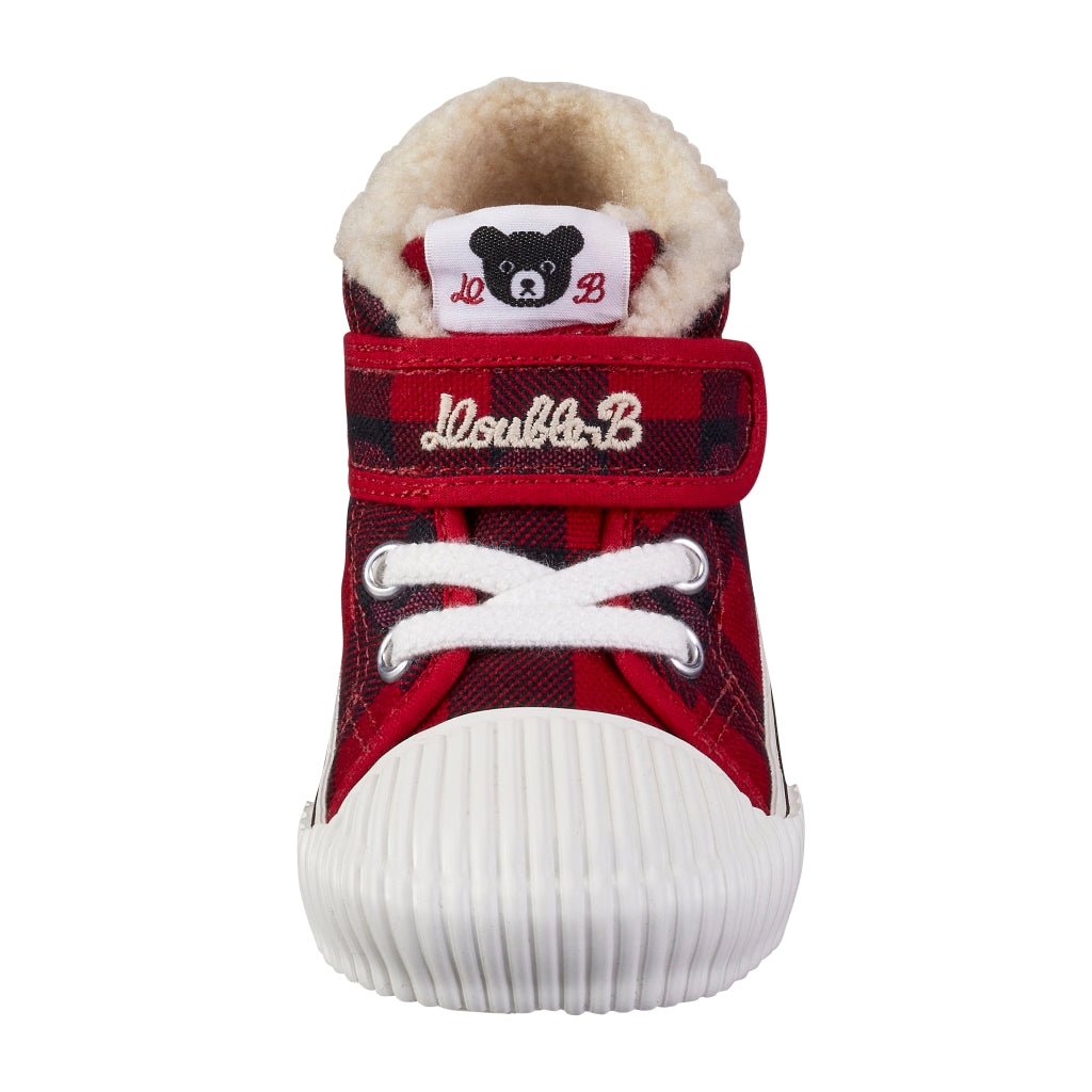 RED DOUBLE B SNEAKER SNEAKER MIKI HOUSE