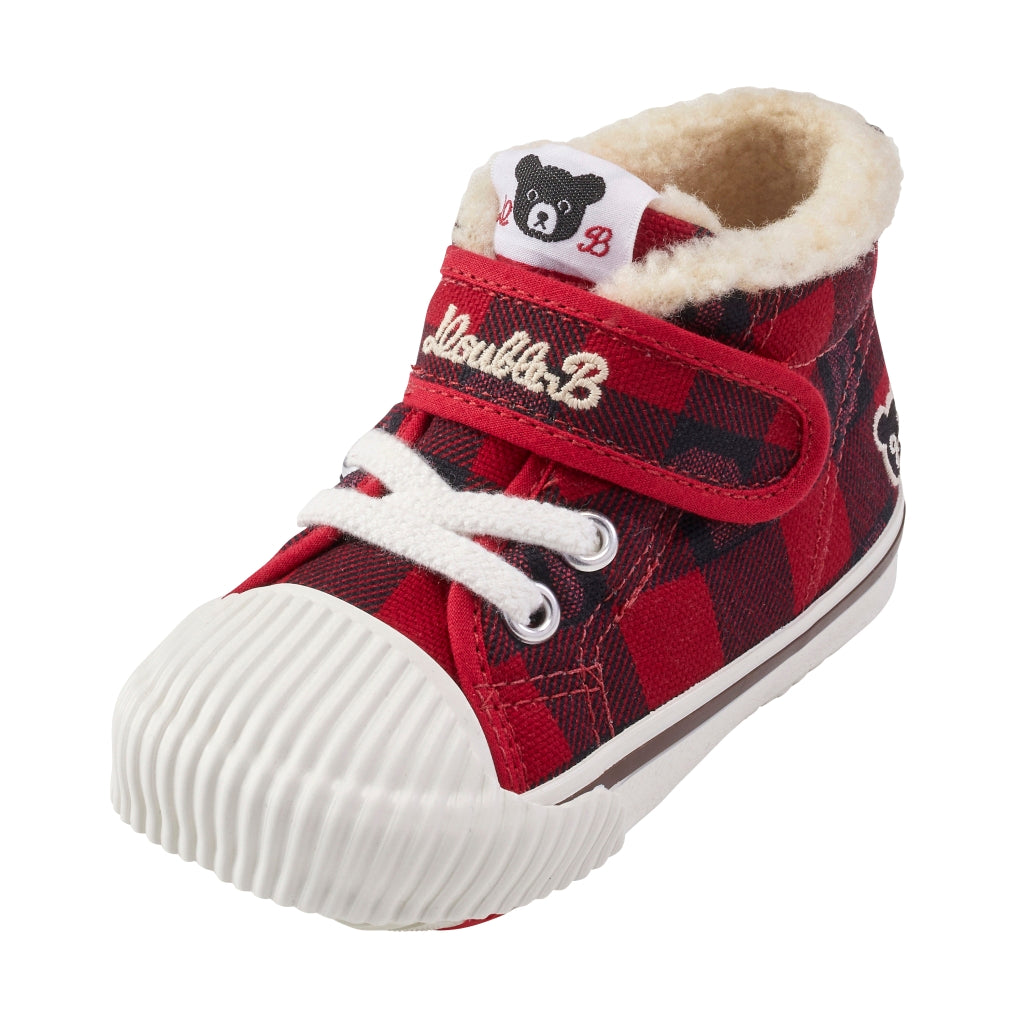 RED DOUBLE B SNEAKER SNEAKER MIKI HOUSE