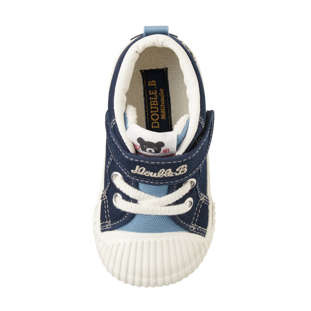 CHAUSSURES BEBE BLEUES DOUBLE B