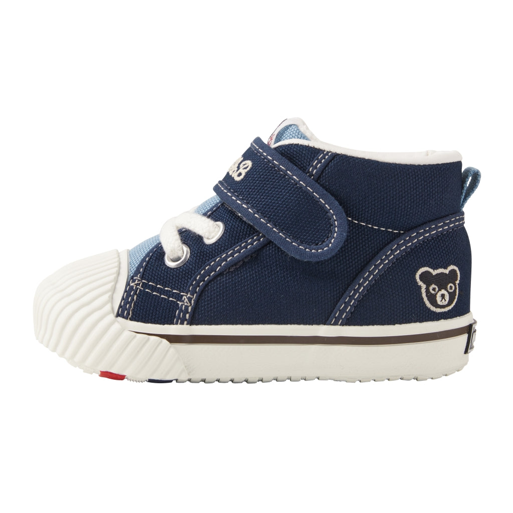 DOUBLE B BLUE BABY SHOES MIKI HOUSE