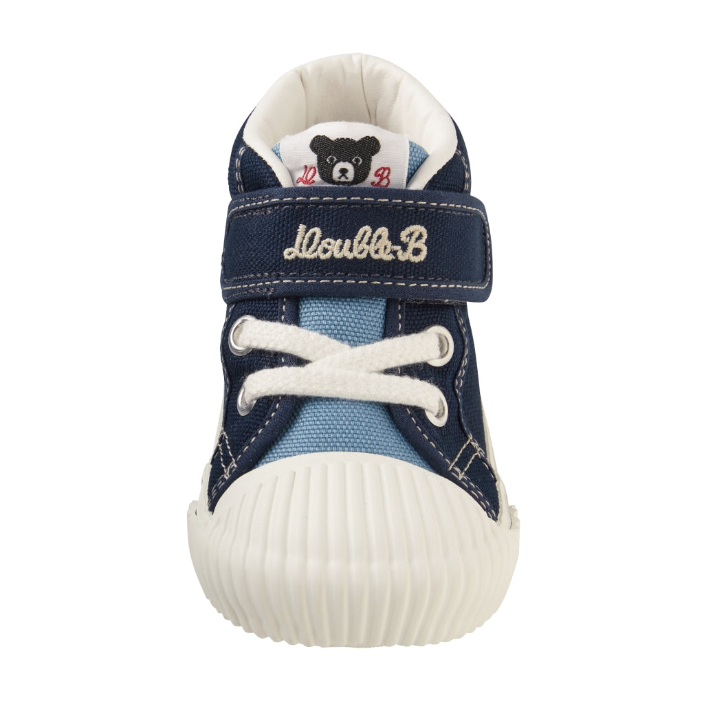 CHAUSSURES BEBE BLEU DOUBLE B MIKI HOUSE