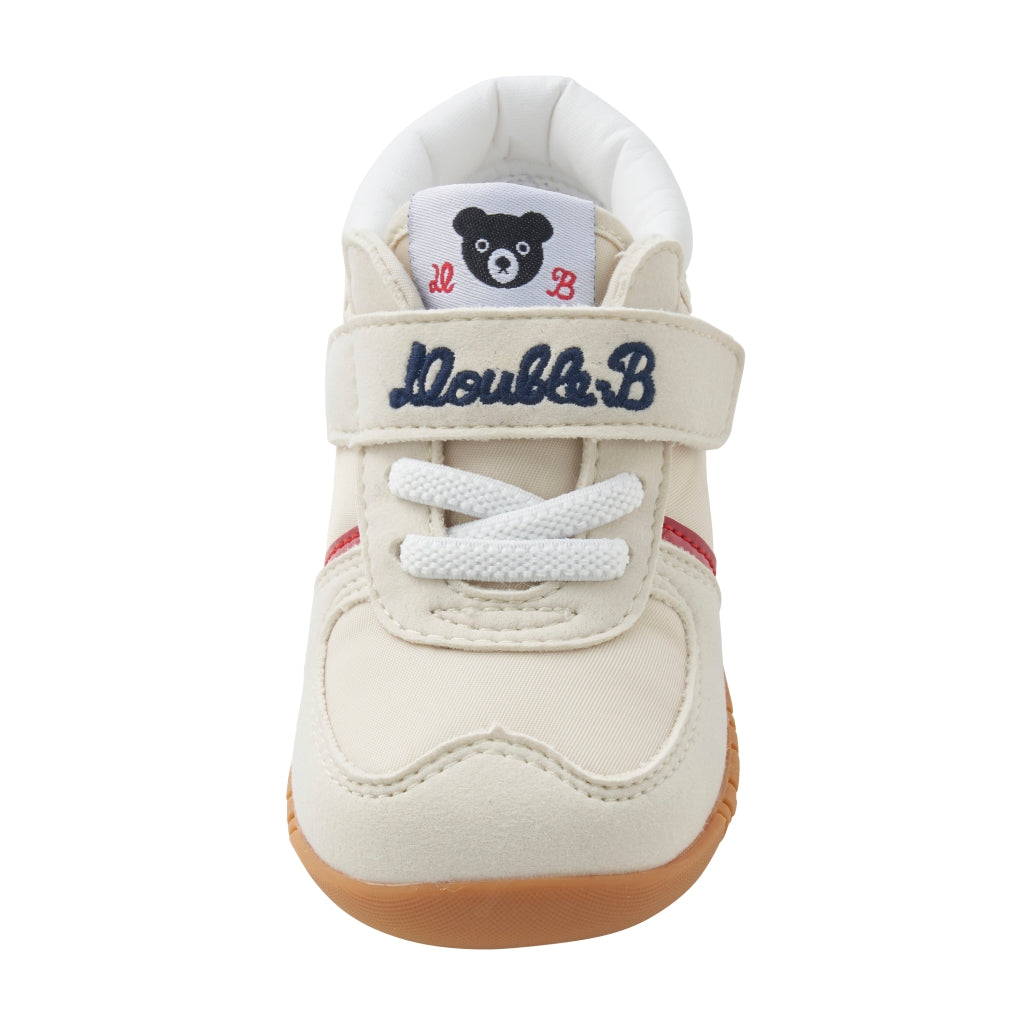 DOUBLE B WHITE SNEAKERS MIKI HOUSE