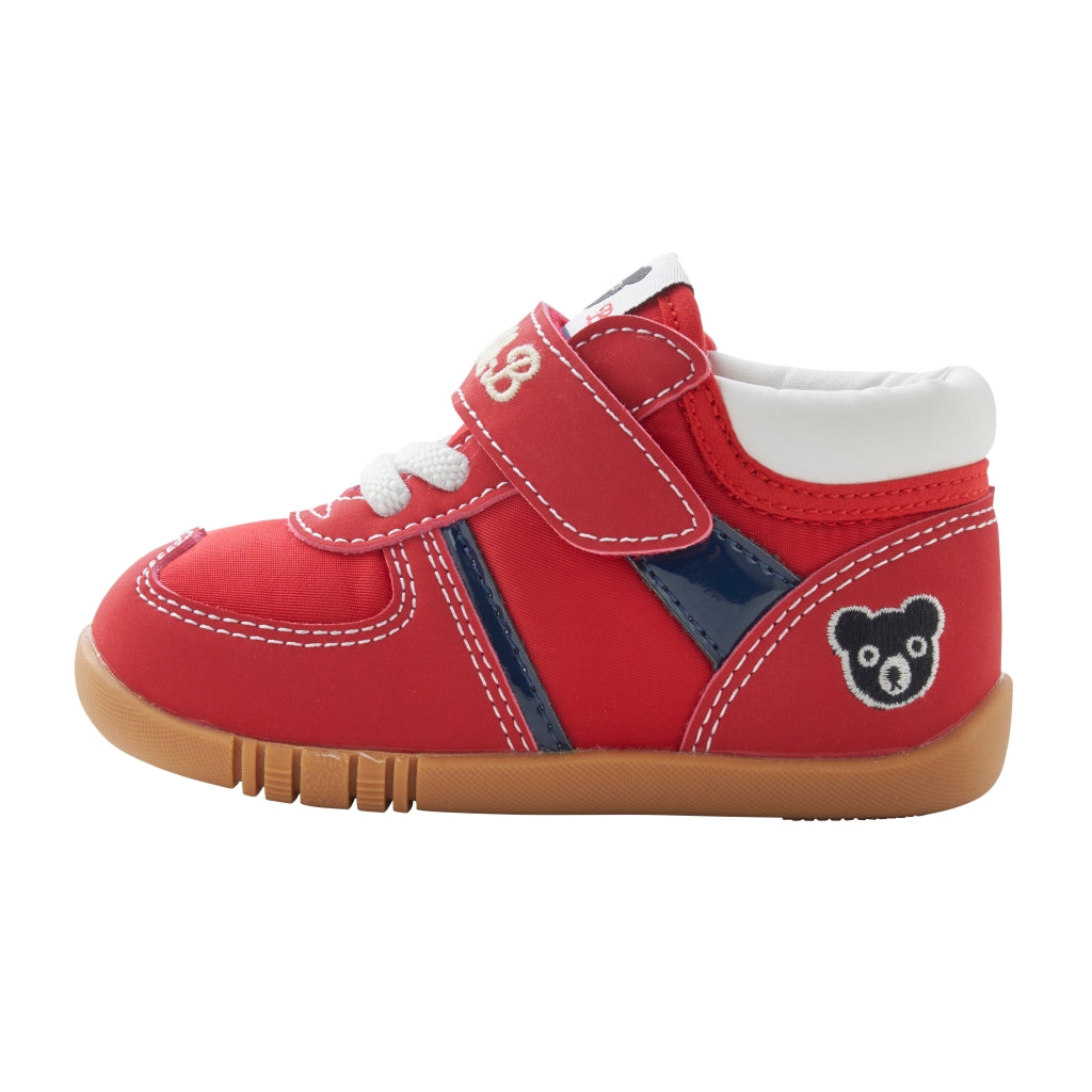 RED DOUBLE B SNEAKERS MIKI HOUSE