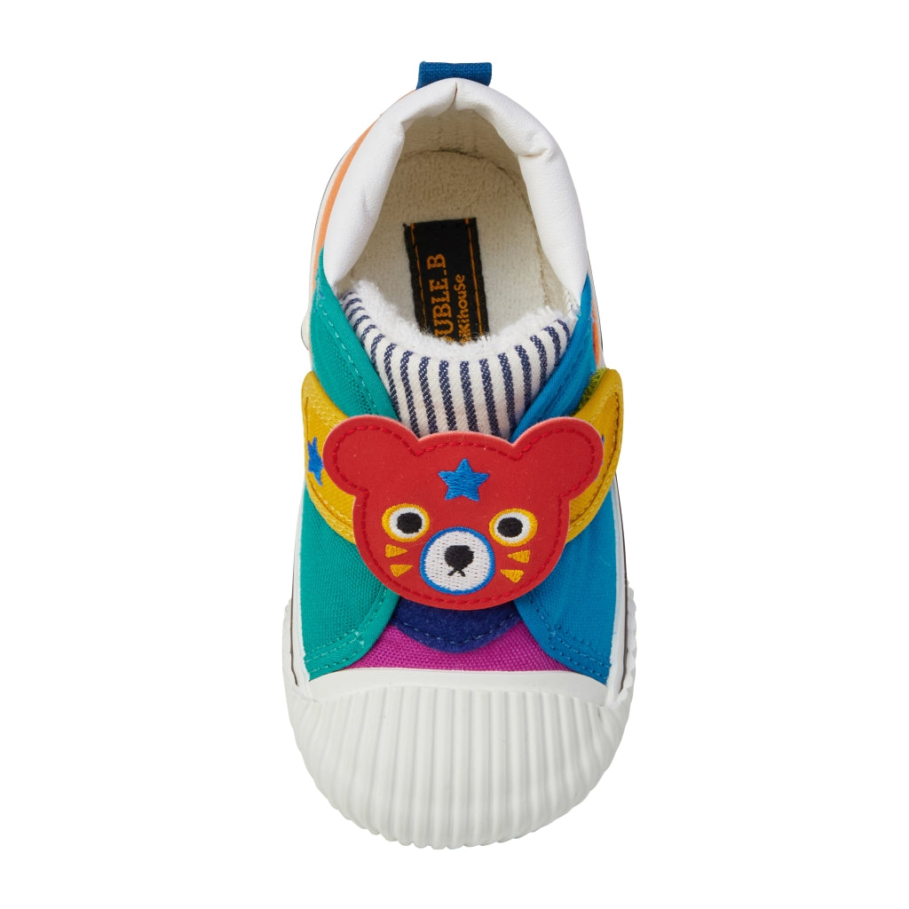 CHAUSSURES BÉBÉ COLORÉES DOUBLE B