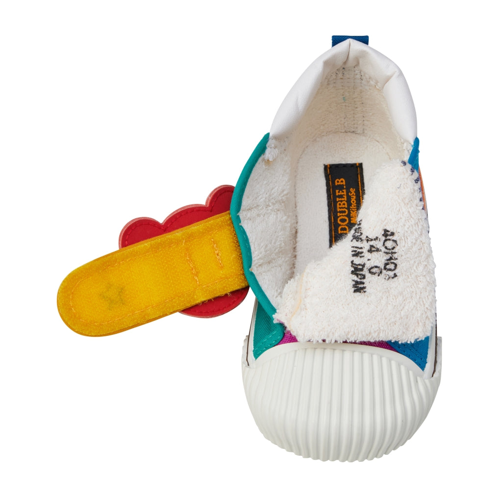 CHAUSSURES BÉBÉ COLORÉES DOUBLE B