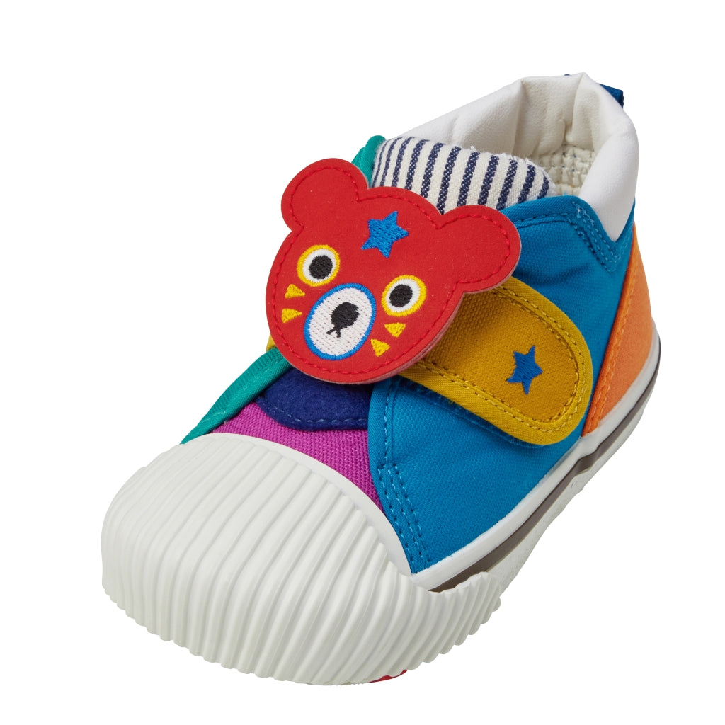 CHAUSSURES BÉBÉ COLORÉES DOUBLE B