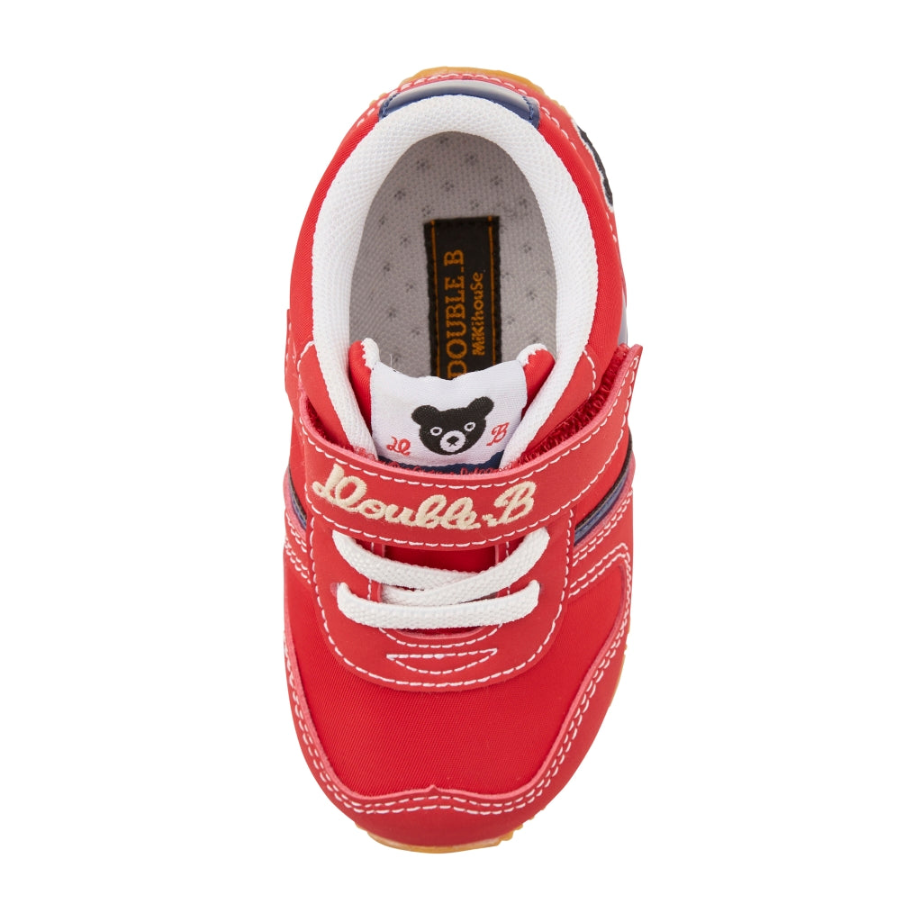 BASKETS ROUGES DOUBLE B