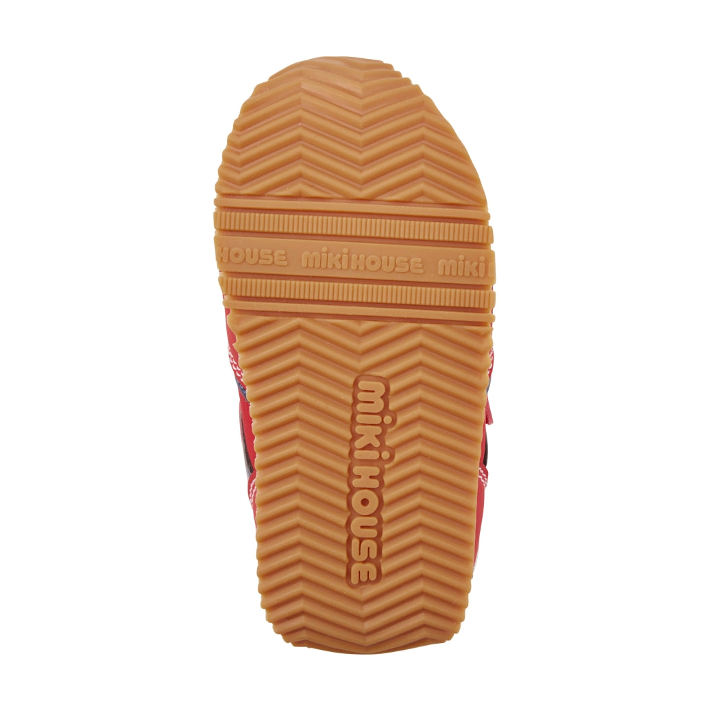 BASKETS ROUGES DOUBLE B