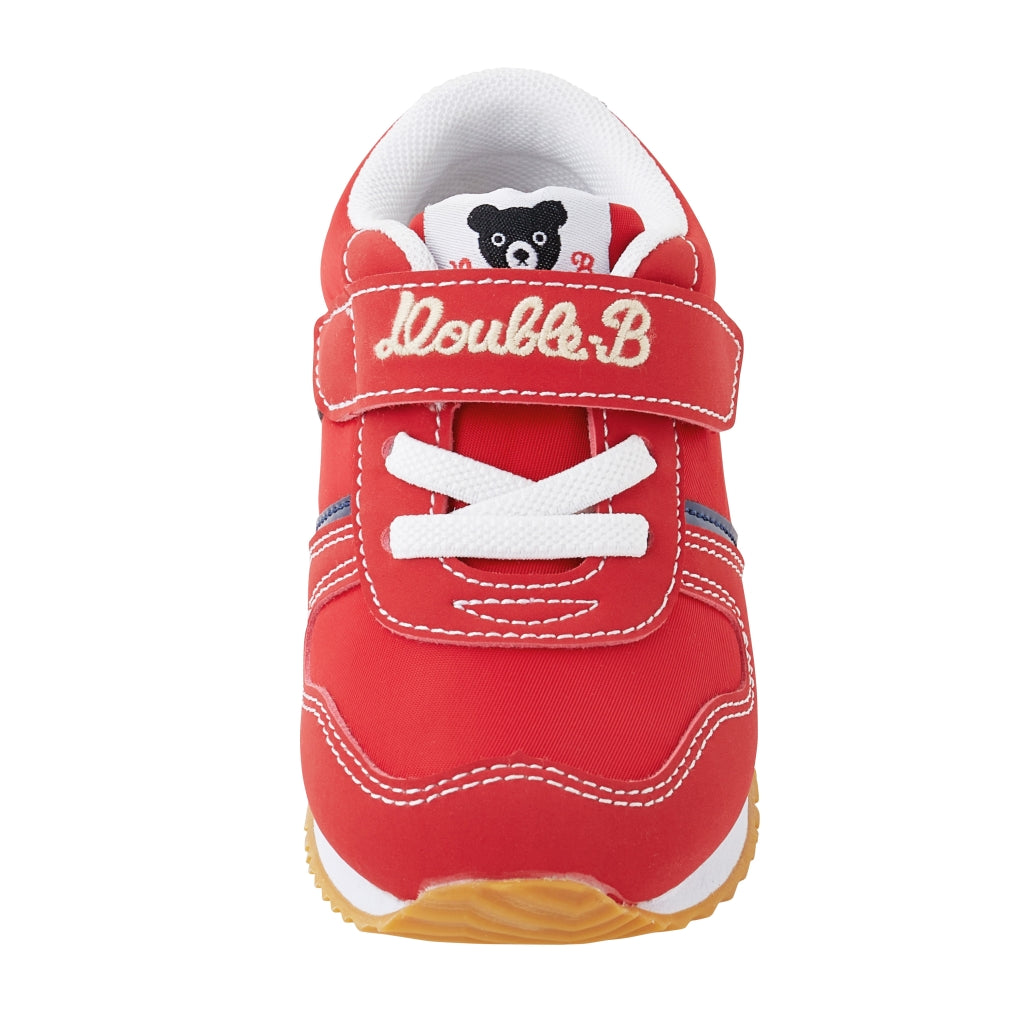 BASKETS ROUGES DOUBLE B
