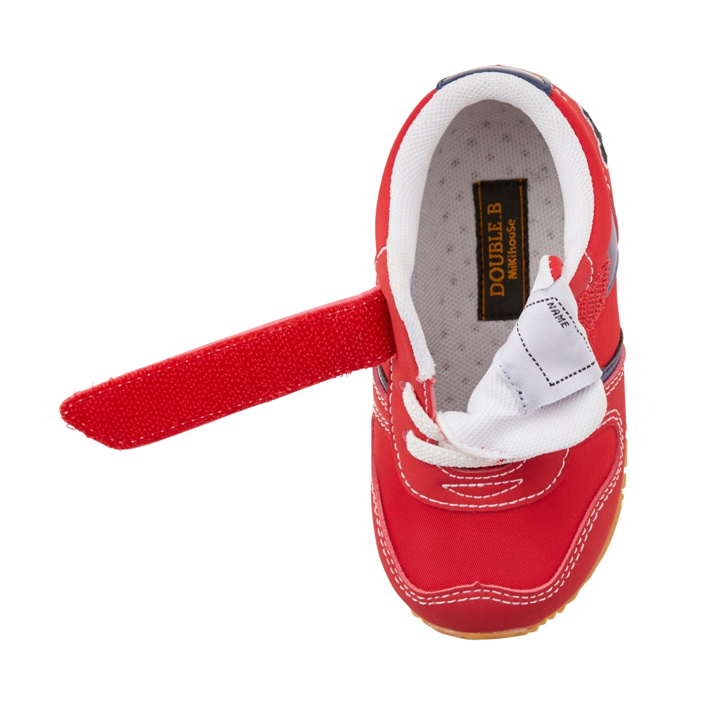 BASKETS ROUGES DOUBLE B