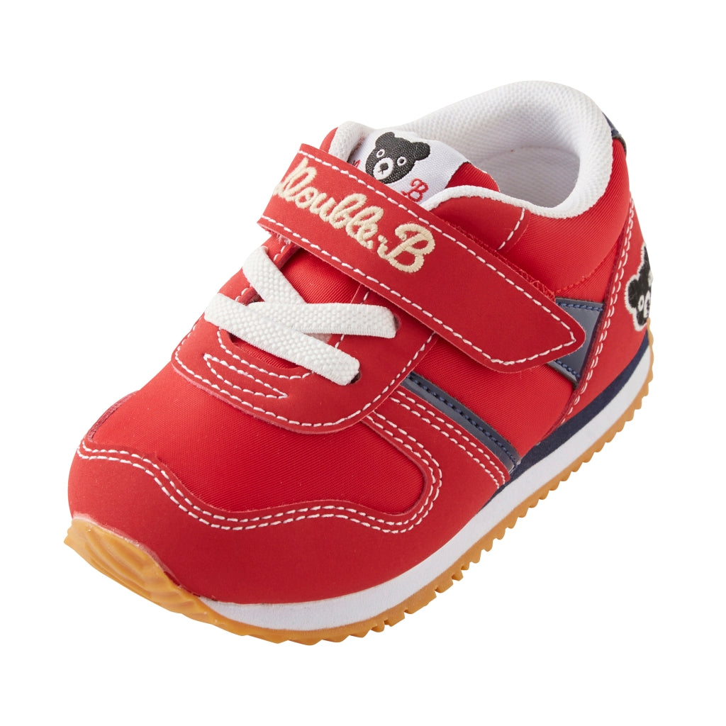 BASKETS ROUGES DOUBLE B