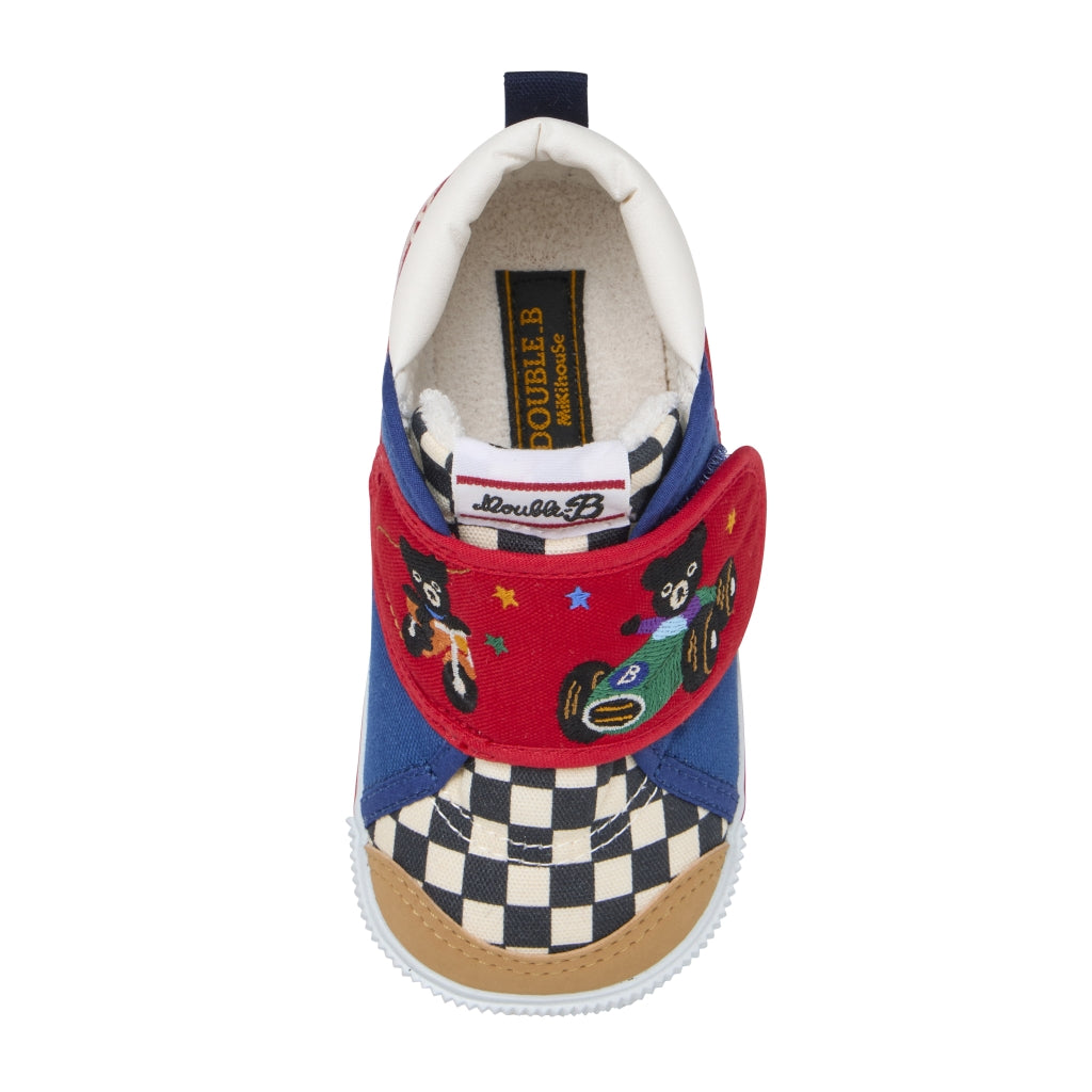 CHAUSSURES DOUBLE B CIRCUIT ROUGES
