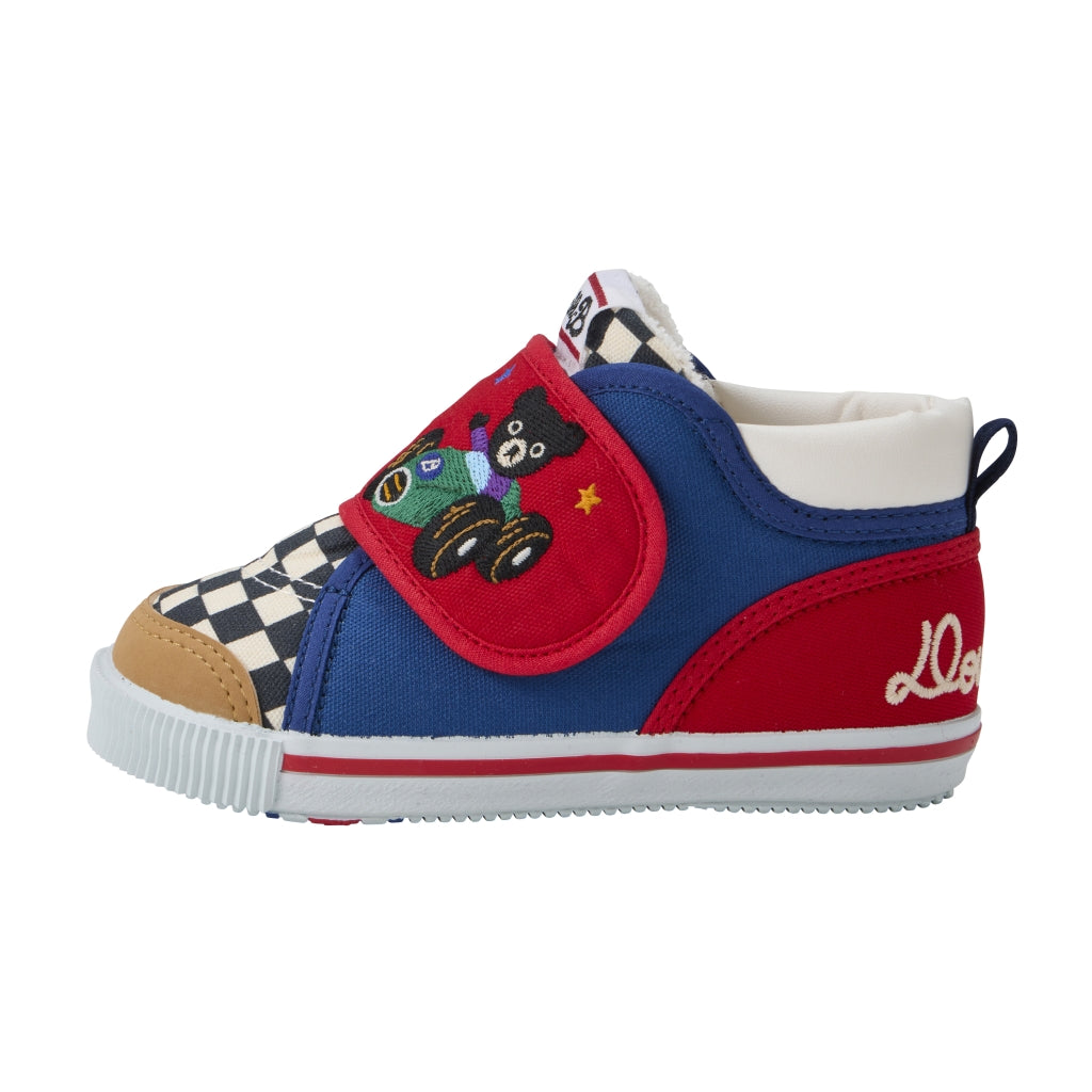CHAUSSURES DOUBLE B CIRCUIT ROUGES