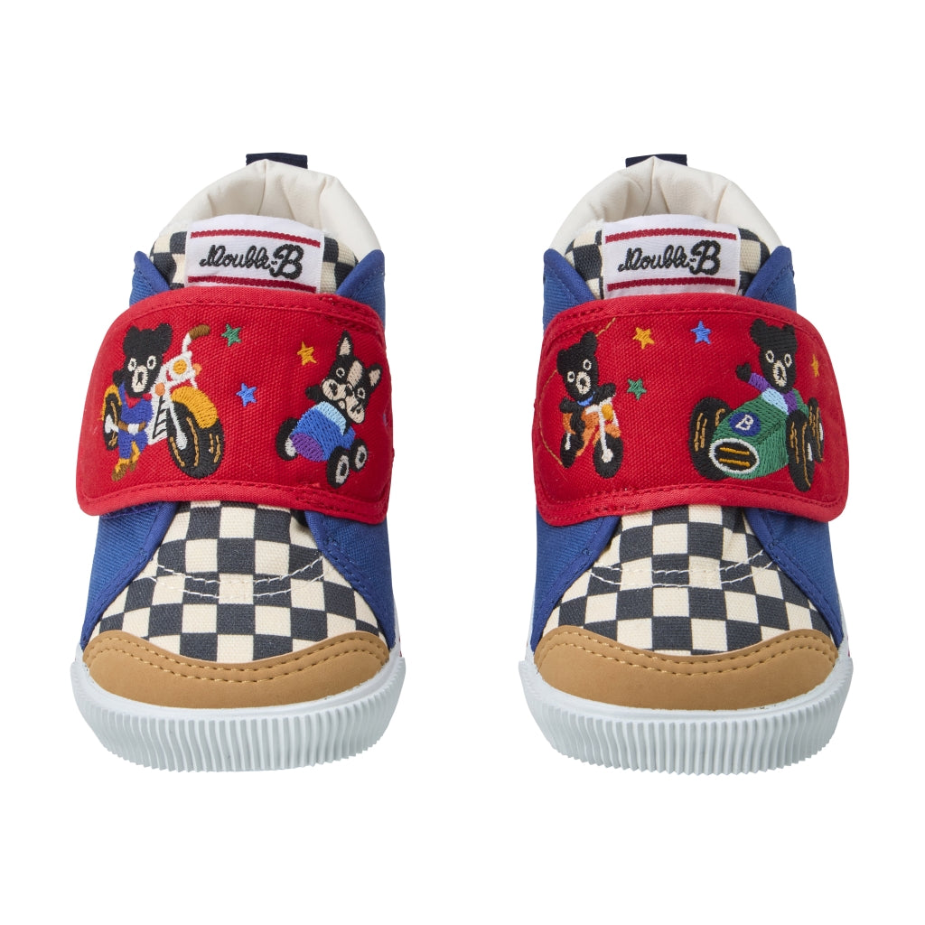 CHAUSSURES DOUBLE B CIRCUIT ROUGES