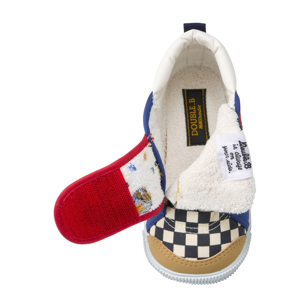 CHAUSSURES DOUBLE B CIRCUIT ROUGES