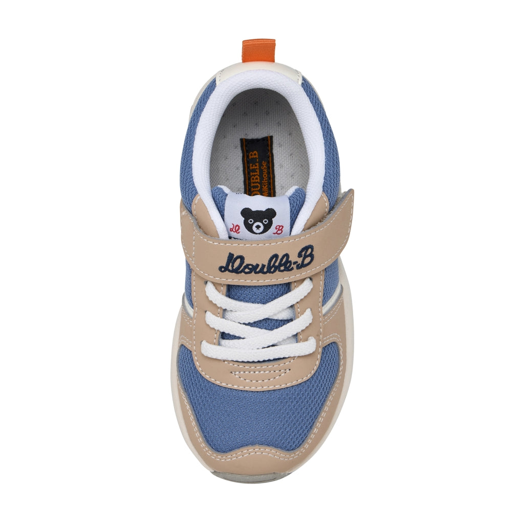 BASKETS BICOLORES DOUBLE B