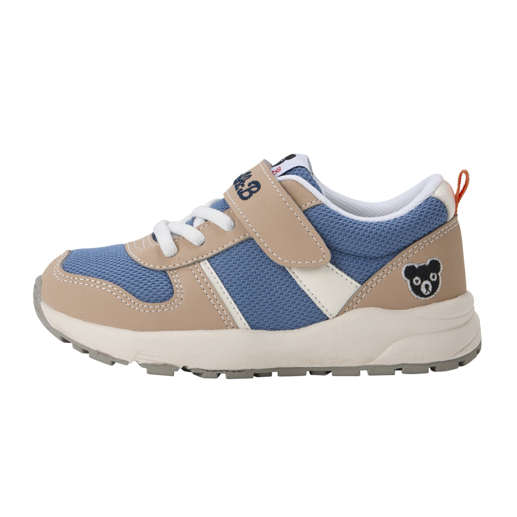 BASKETS BICOLORES DOUBLE B