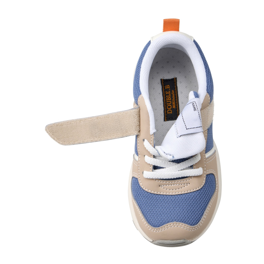 BASKETS BICOLORES DOUBLE B