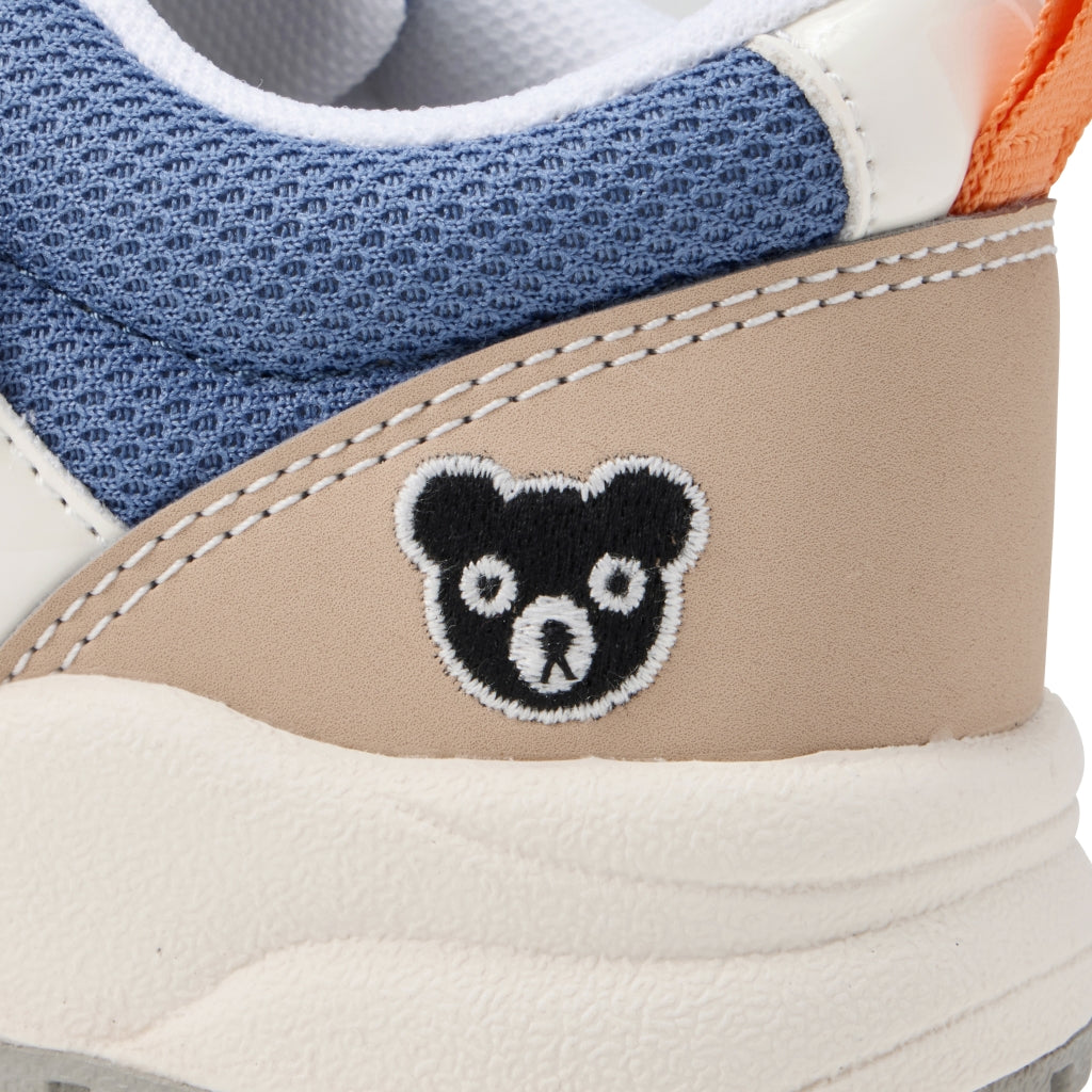 BASKETS BICOLORES DOUBLE B