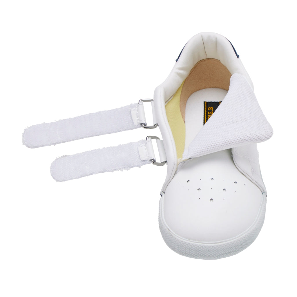 CHAUSSURES BLANCHES DOUBLE B