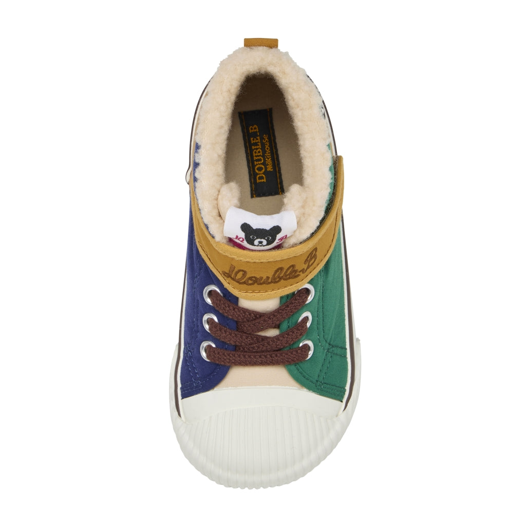 CHAUSSURES DOUBLE B MULTICOLORES SHERPA