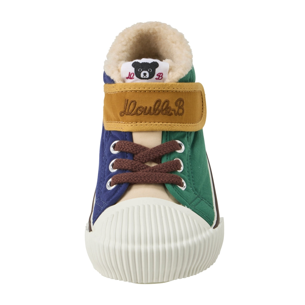 CHAUSSURES DOUBLE B MULTICOLORES SHERPA