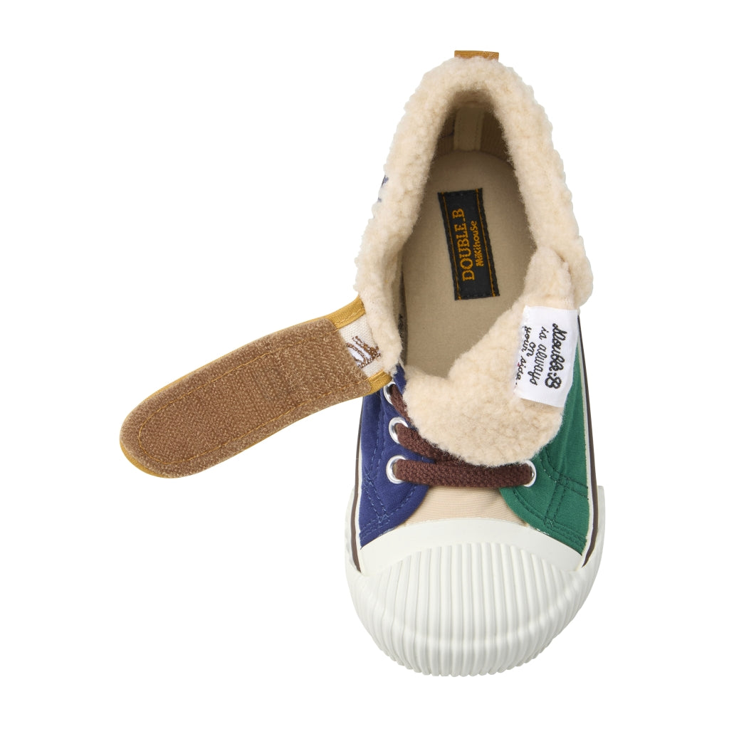 CHAUSSURES DOUBLE B MULTICOLORES SHERPA